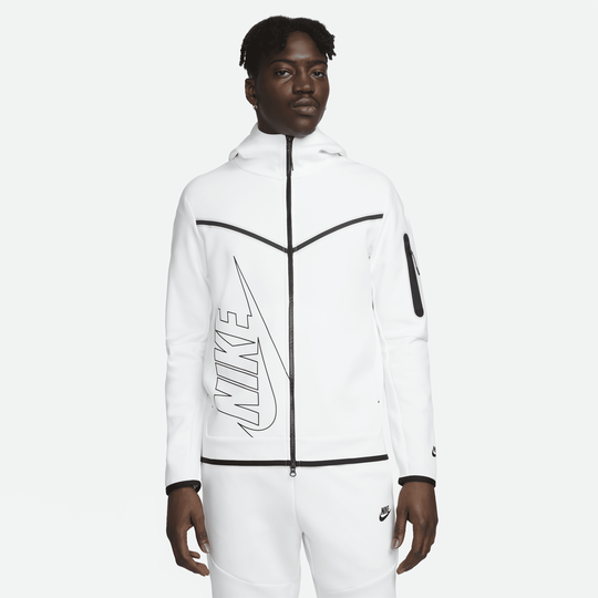 Nike tech ponte top full zip hoodie