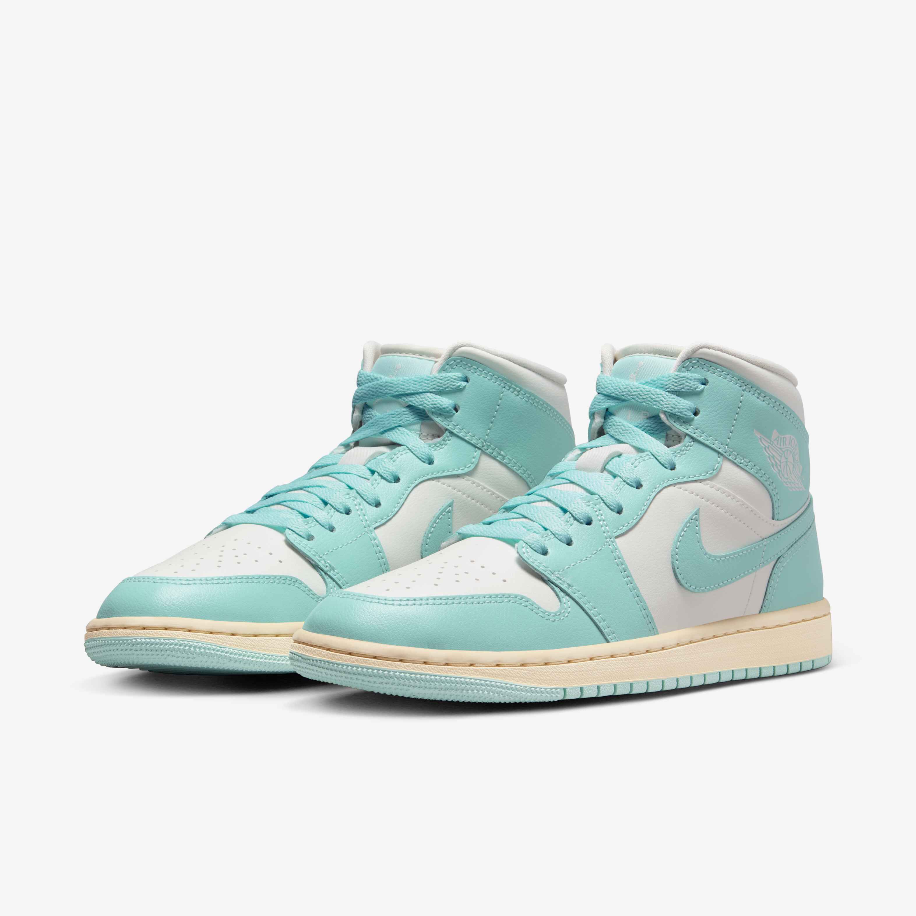 Buy Air Jordan Mid Women's Shoes Sail/Muslin/Light Dew Nike