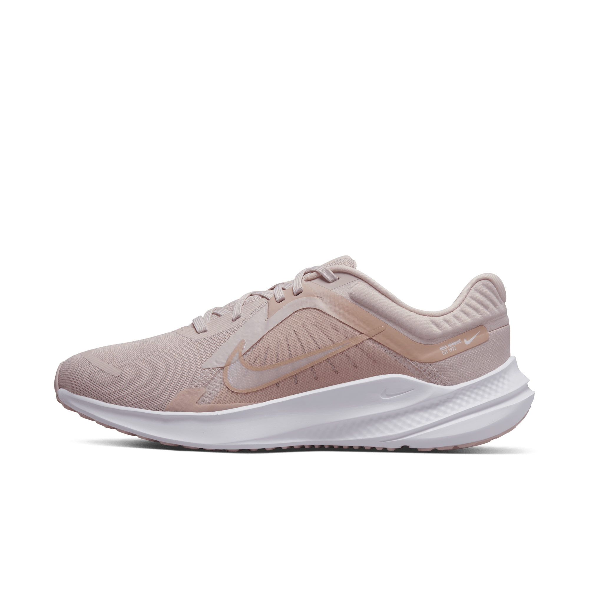 Rose gold cheap nike running shoes