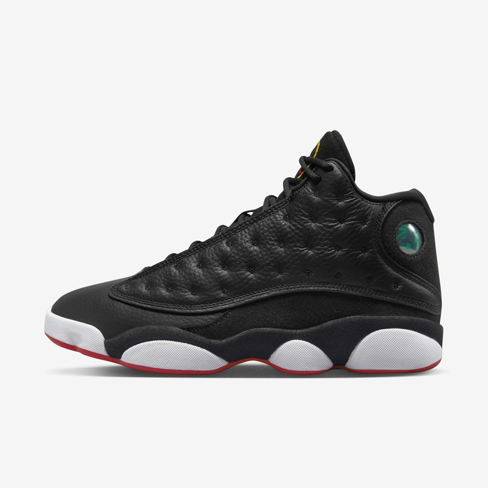 Buy Air Jordan 13 Retro 'Blue Grey' Men's Shoes Black/White/True
