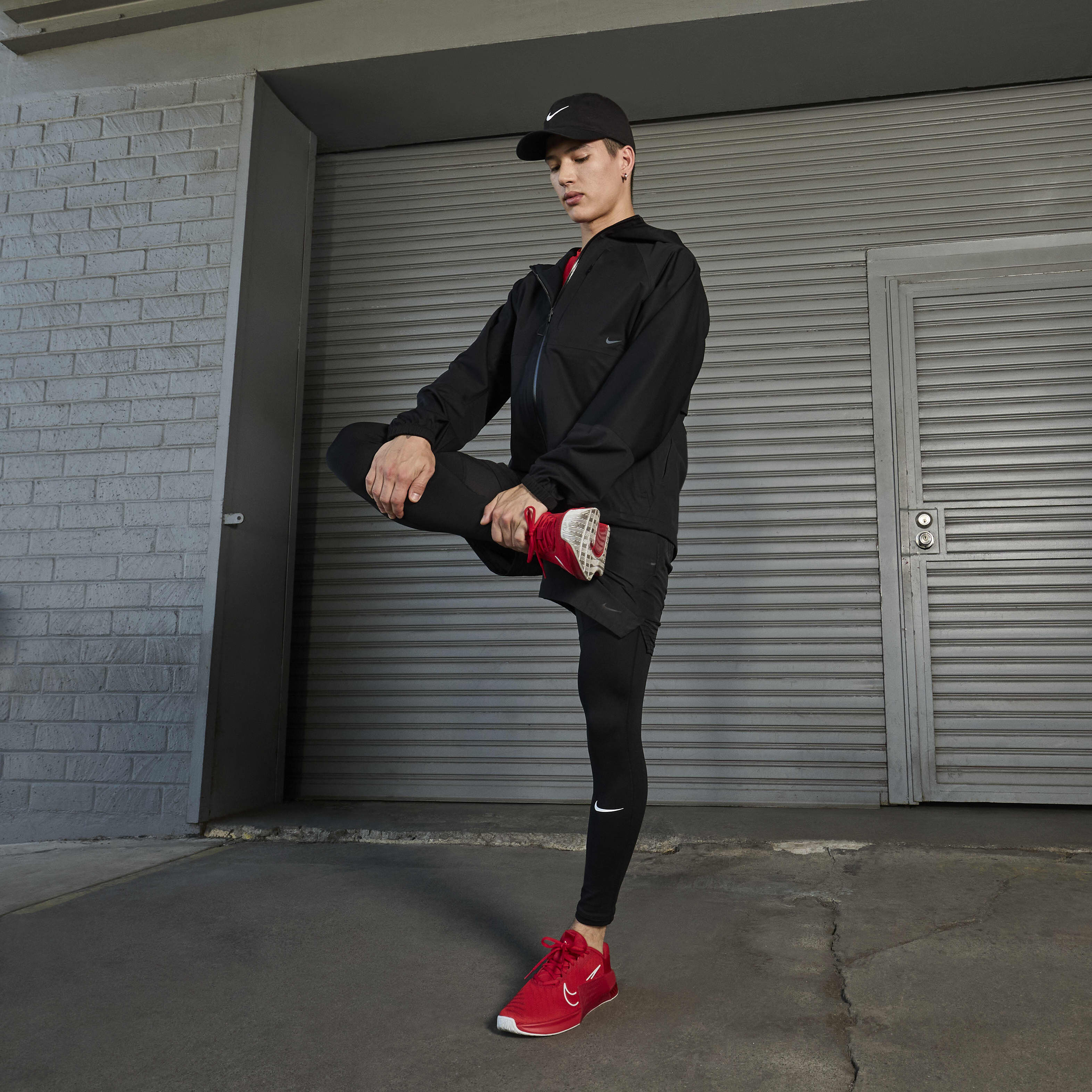 red air max 270 outfit