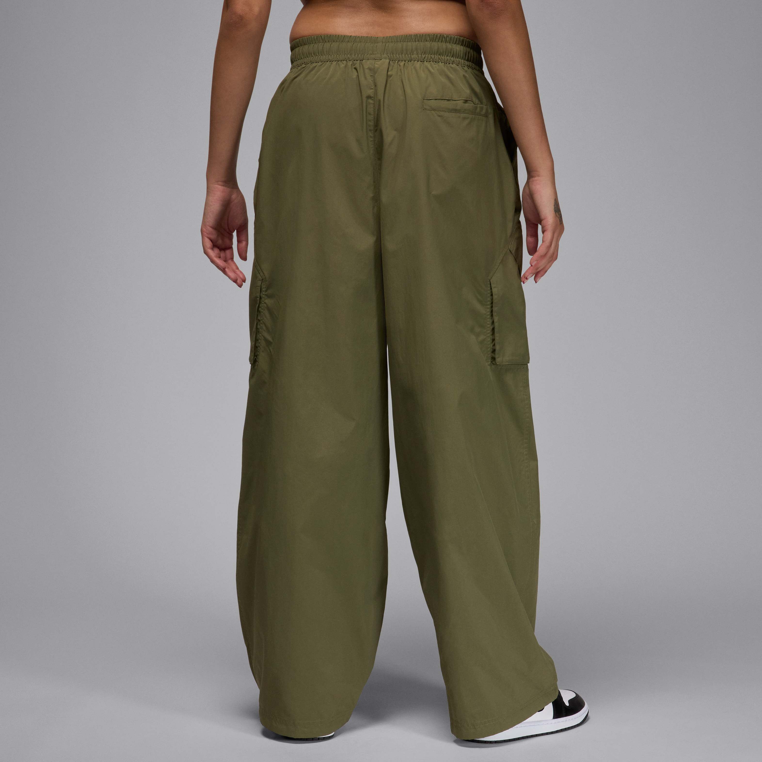 パンツ Nike Jordan Flight Chicago Trousers NIKE Jordan Flight Chicago Cotton-Blend Ripstop Track Pants