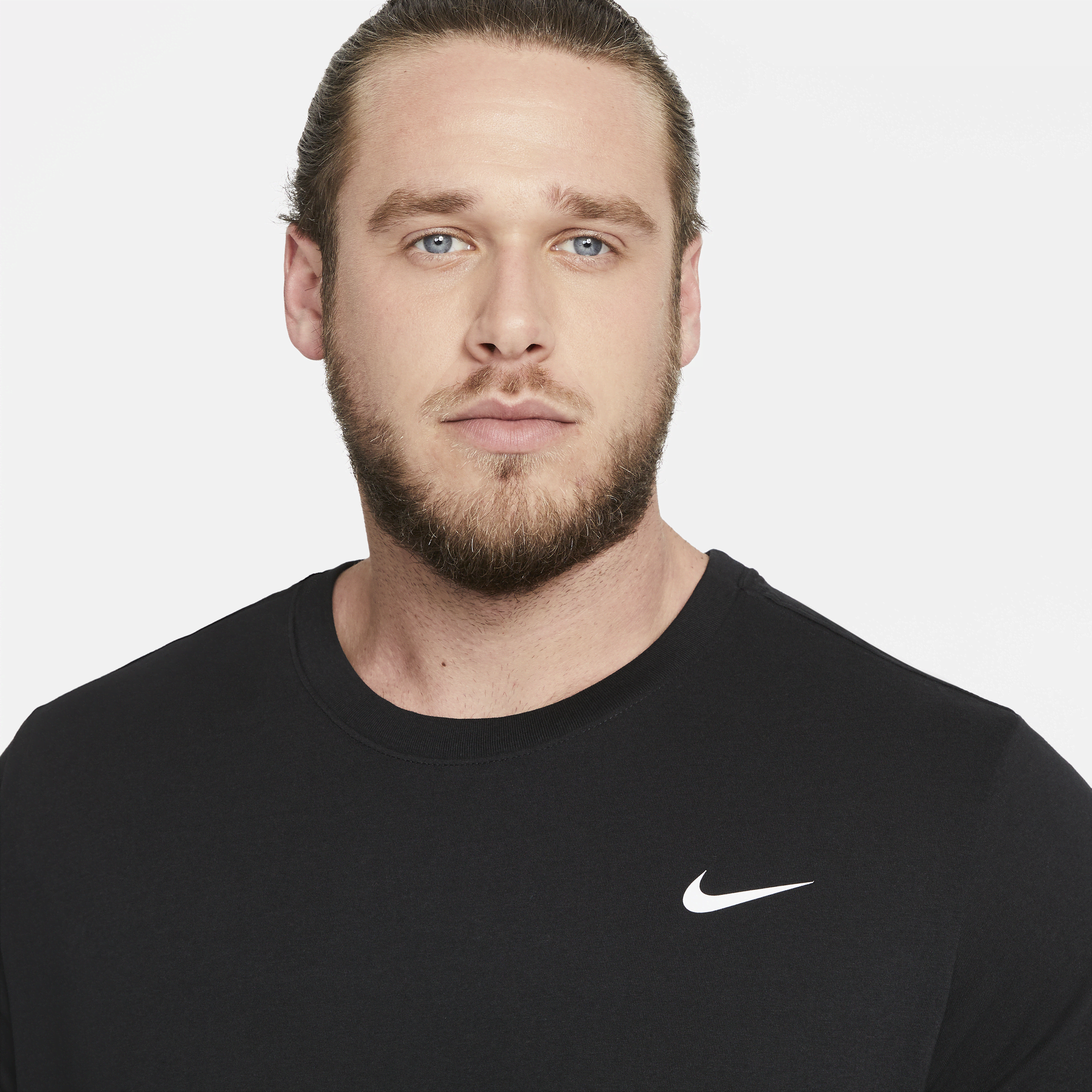 Nike white dri 2024 fit t shirt