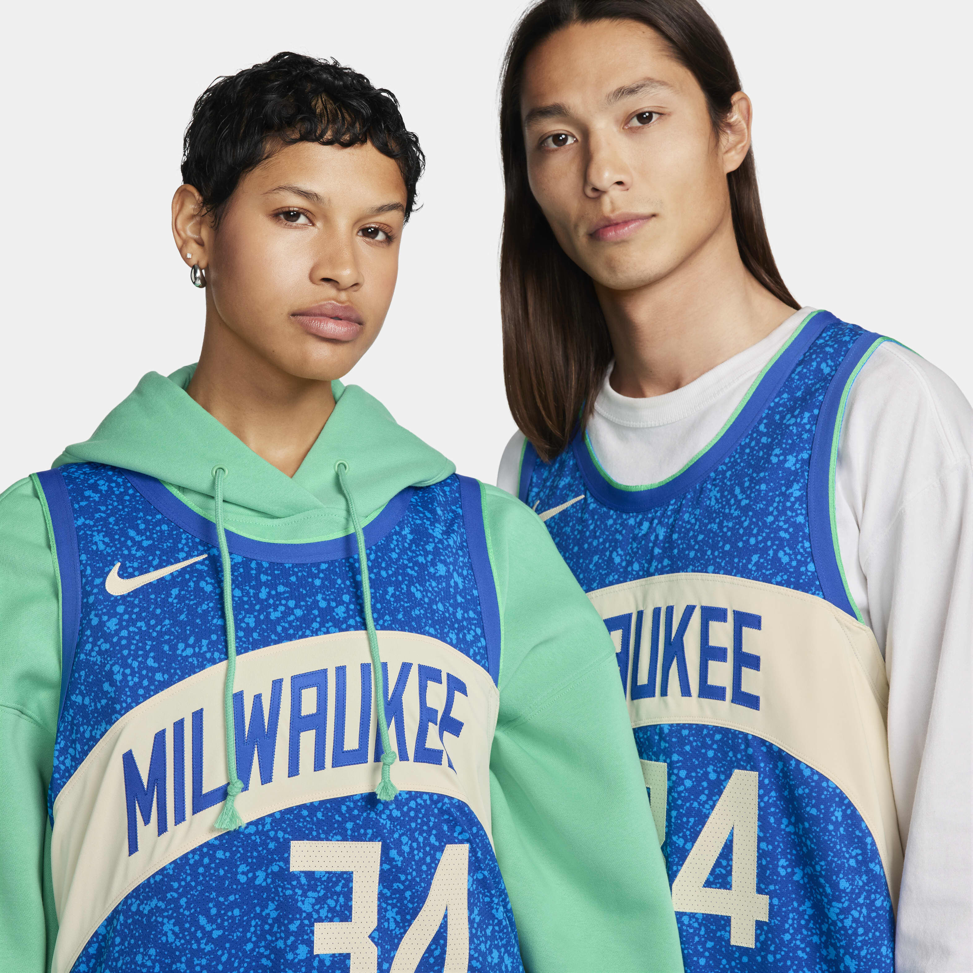 Giannis Antetokounmpo Milwaukee Bucks 2023/24 City Edition image number 2