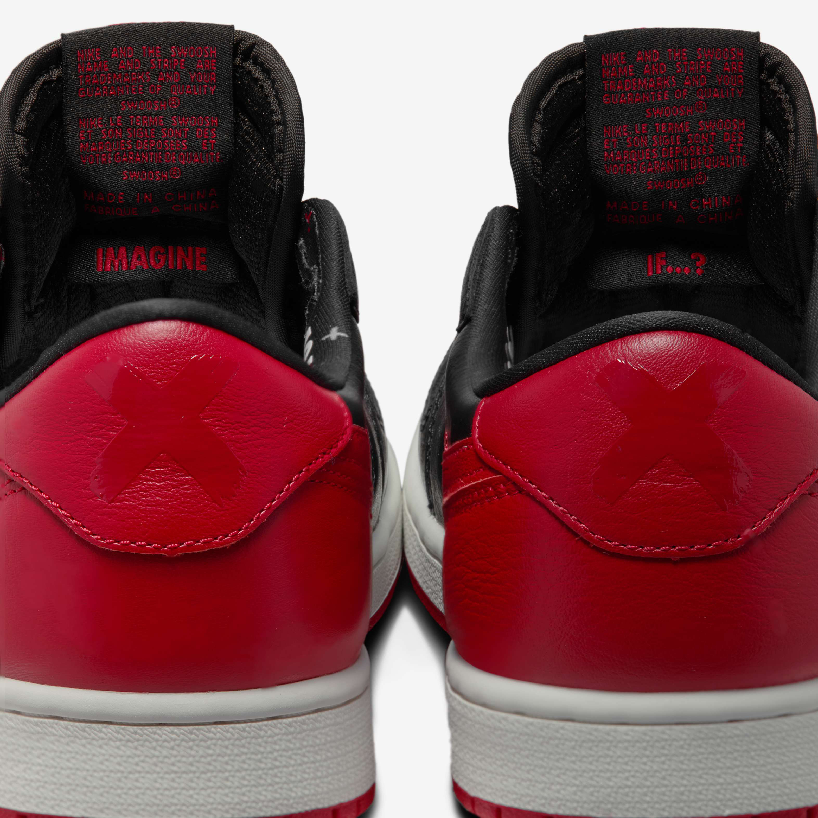 Air Jordan 1 Retro Low OG 'Banned' image number 8