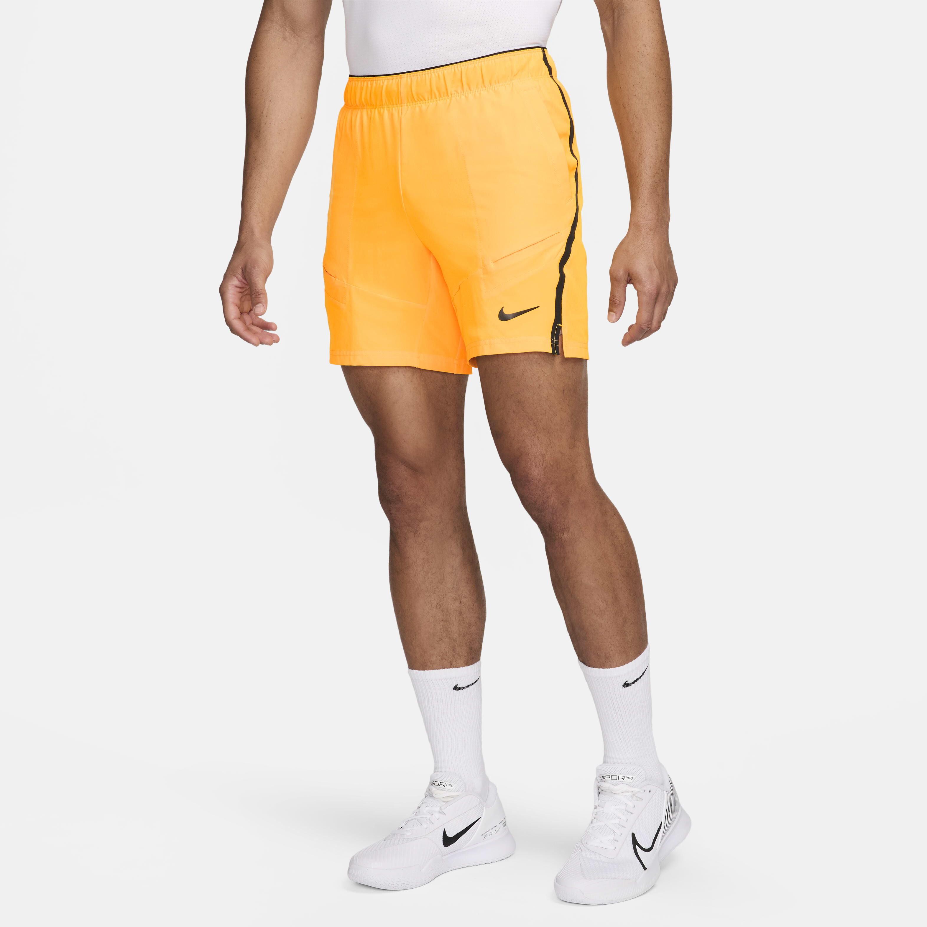 Yellow track shorts deals