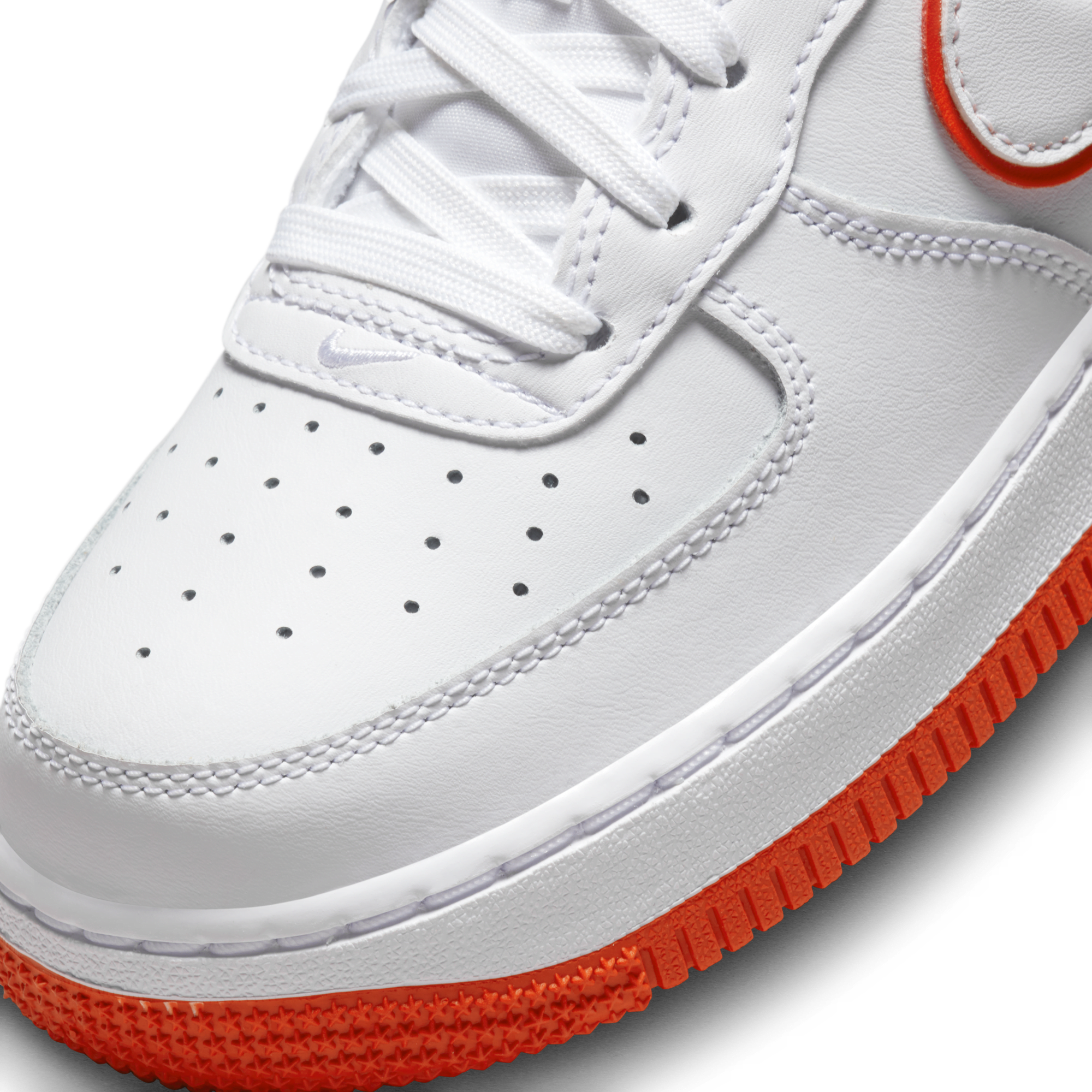 Air force 1 outlet mid terra orange