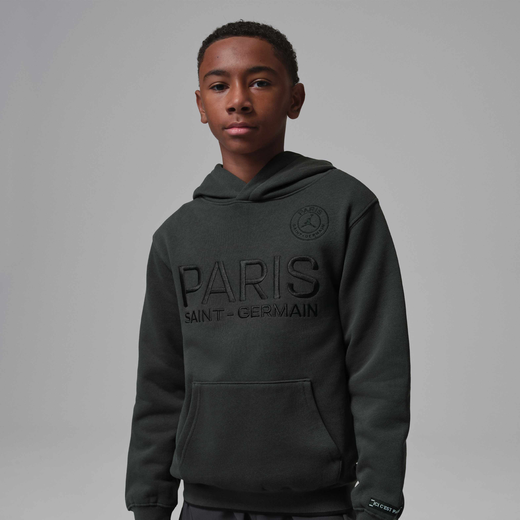 Hoodies & Sweatshirts-Nike, Jordan Paris Saint-Germain, Older Kids' Statement Fleece Pullover Hoodie