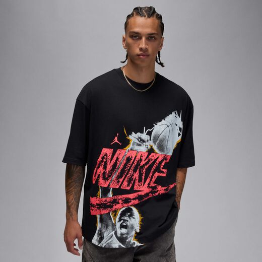 Graphic T-Shirts-JRDN, Jordan Reissue, Men's Oversized T-Shirt