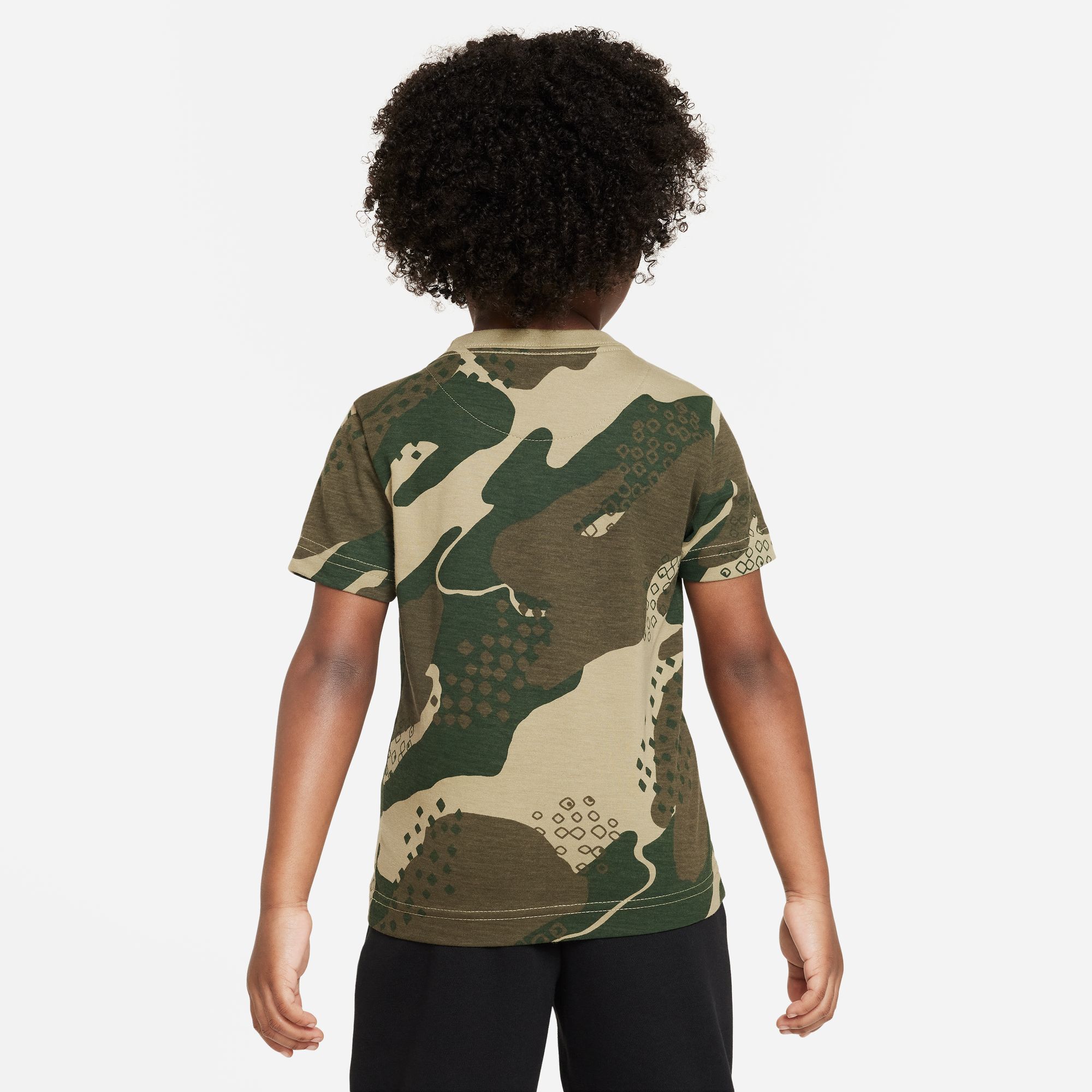 Nike Club Seasonal Camo Basic Tee image number 3