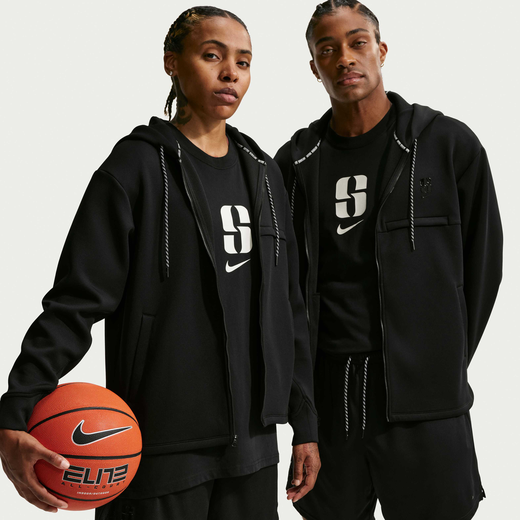 Sabrina Ionescu-Nike, Sabrina, Dri-FIT Loose Full-Zip Basketball Hoodie