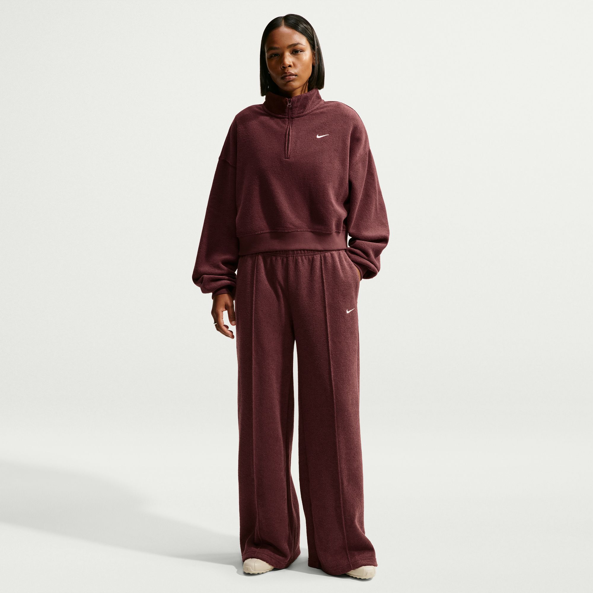 Nike Studio Fleece Medium-Weight Plush image number 0