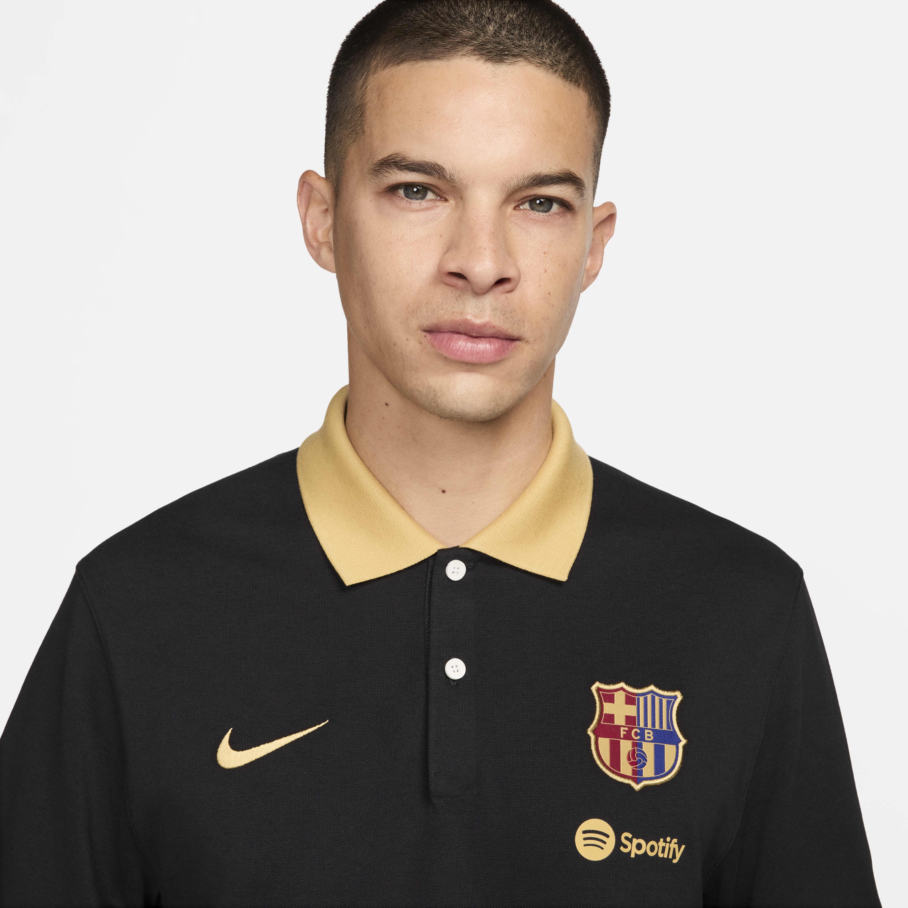 F.C. Barcelona The Nike Polo image number 2