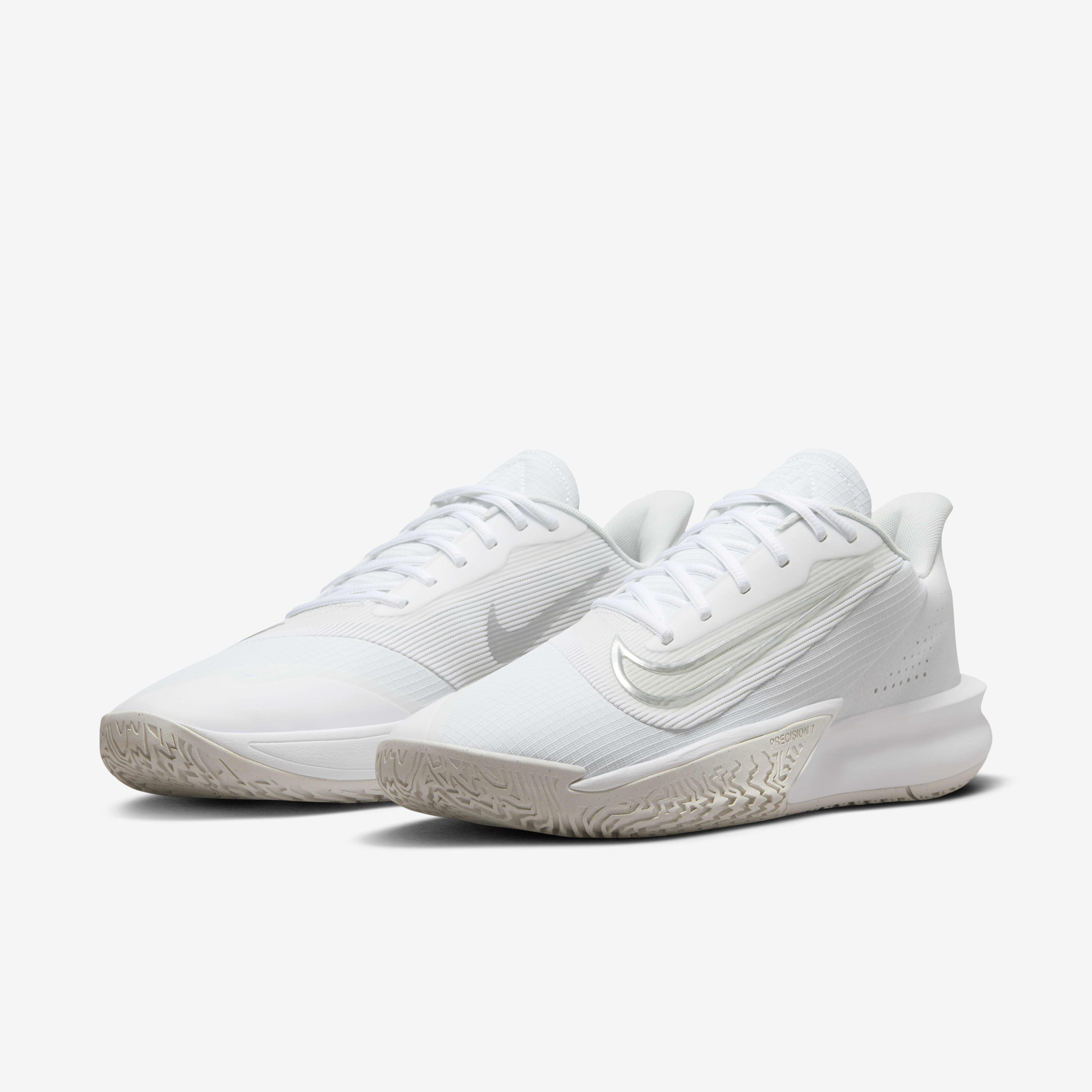 Nike air precision grey basketball shoes online