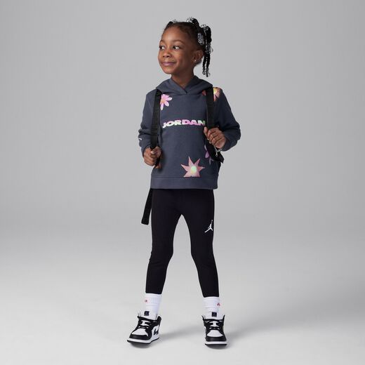 Tracksuits-Jordan, Jordan Deloris Jordan Flowers, Toddler Pullover Hoodie Set