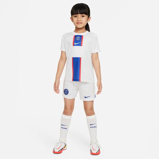 Kids' Sets Sale-Nike, Paris Saint-Germain 2022/23 Third, Younger Kids' Nike Football Kit