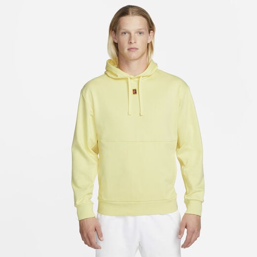 Hoodies & Sweatshirts-Nike, NikeCourt, Men's Fleece Tennis Hoodie