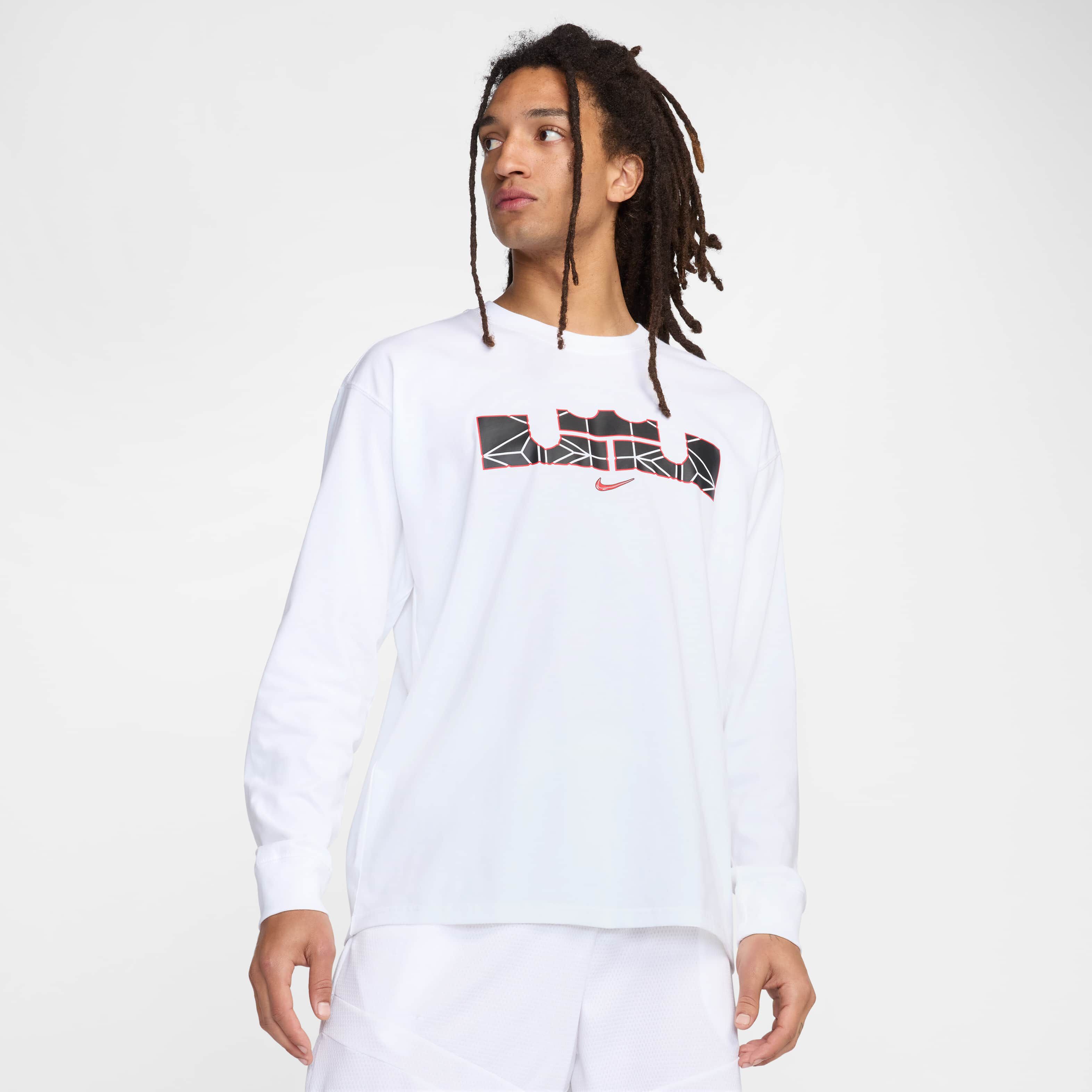 Tシャツ・カットソー Nike Lebron Men's Max 90 Long Sleeve Basketball T-Shirt HJ33 LeBron Men's Max90 Long-Sleeve Basketball T-Shirt. Nike.com