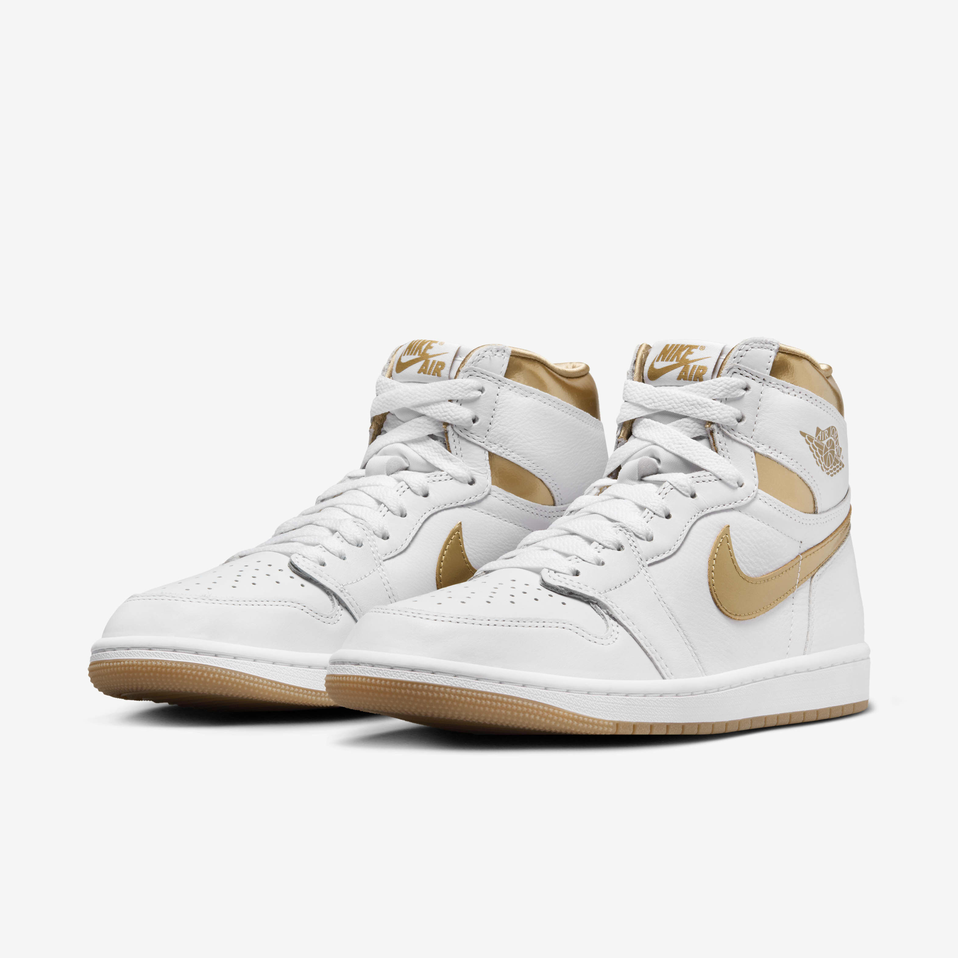 Aj1 gold on sale