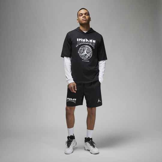 Jordan SportMen's Hooded T-Shirt in UAE. Nike AE