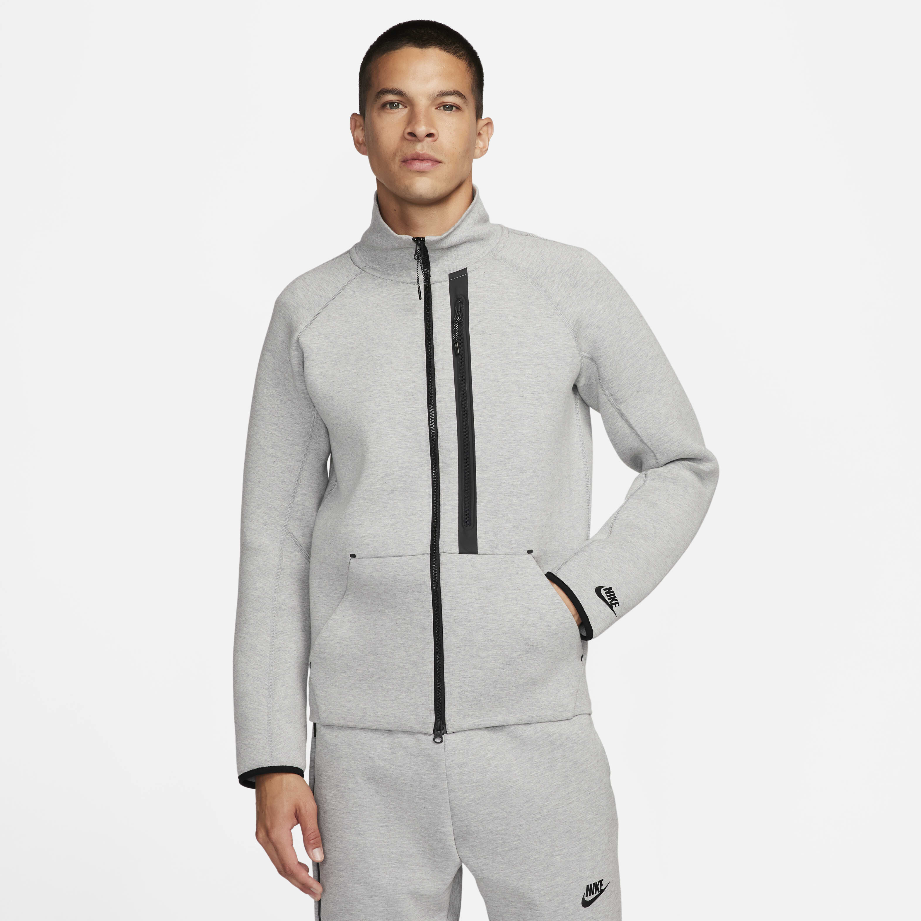 Buy Nike Sportswear Tech Fleece OG Men s Slim Fit Jacket Nike UAE Official