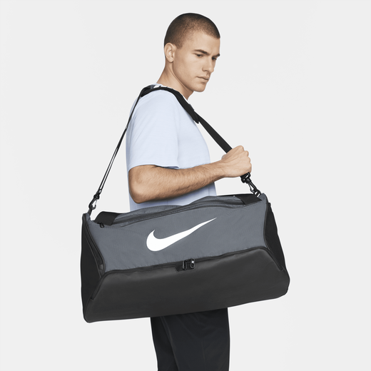 Buy Nike Brasilia Training Duffel Bag (Medium) Blue in Dubai, UAE -SSS