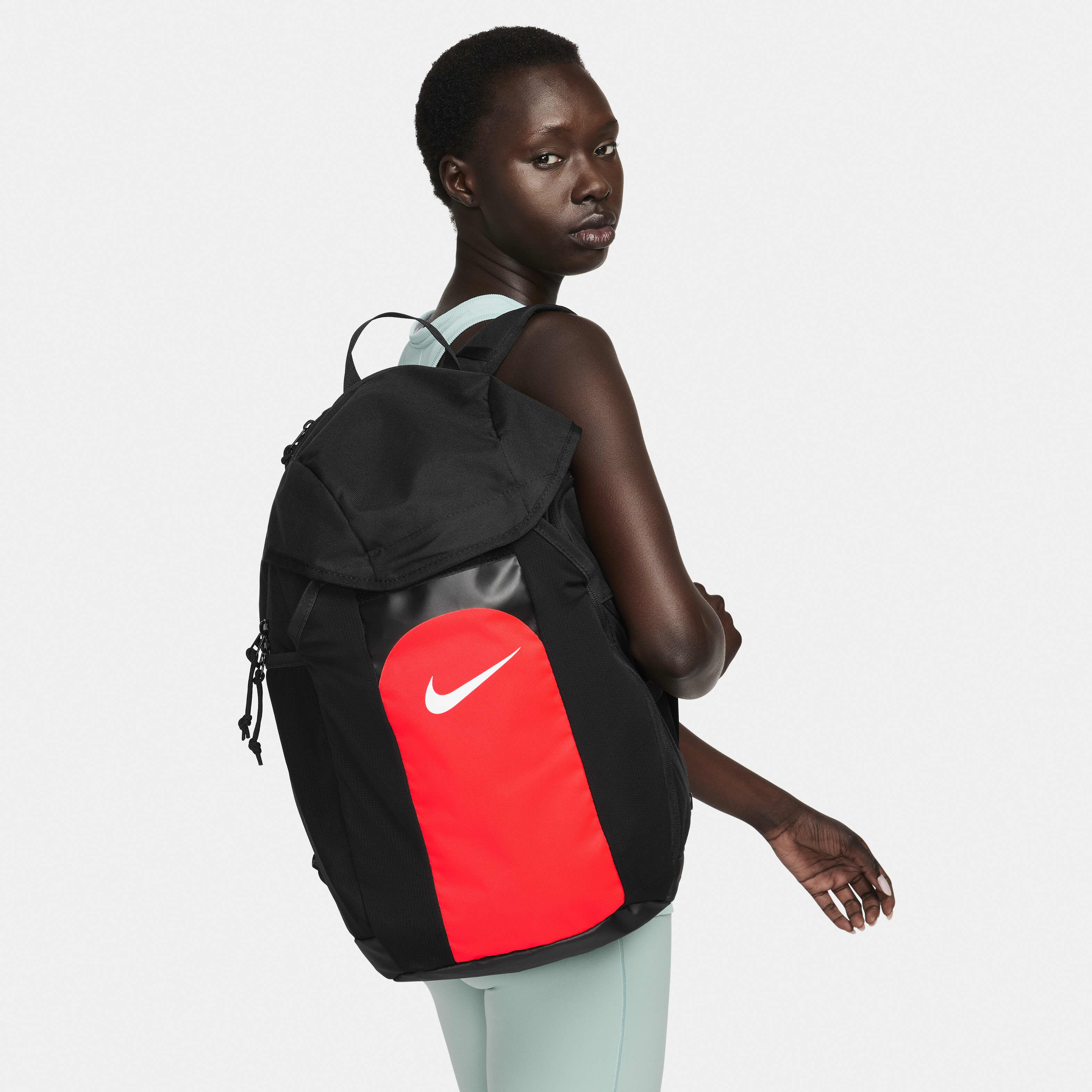 nike academy team backpack red