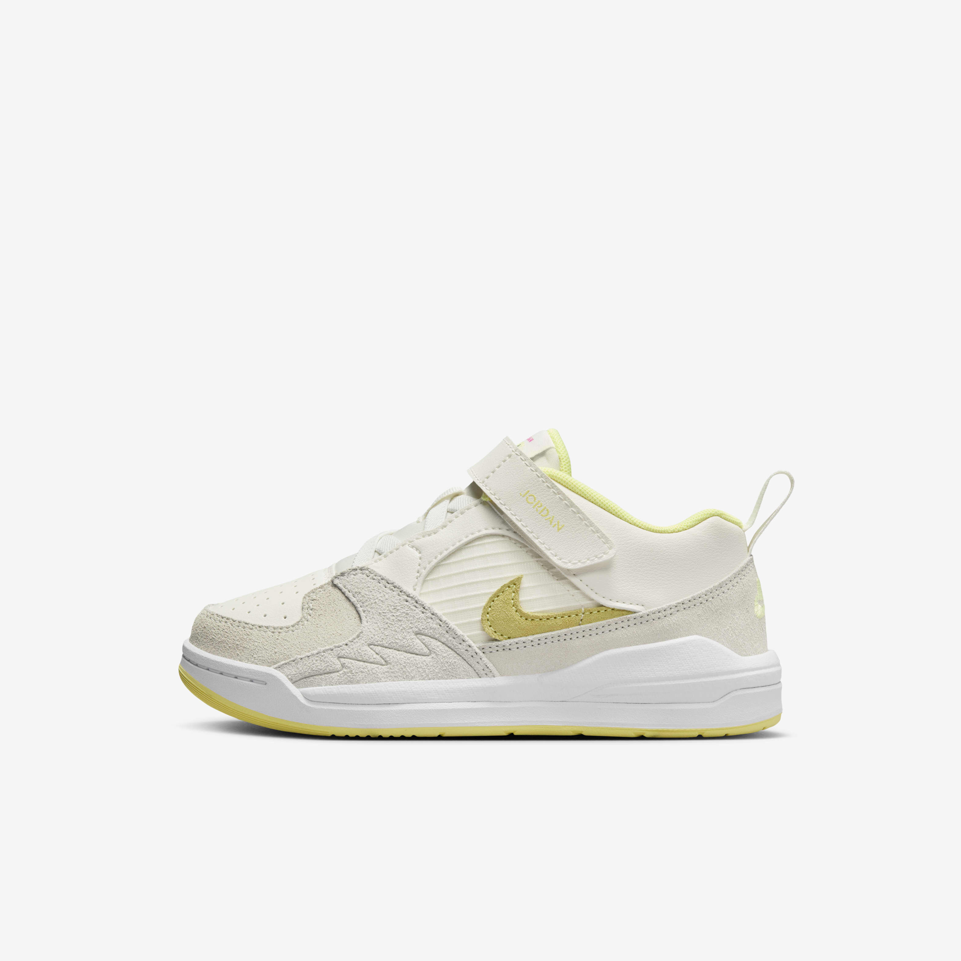 Yellow jordans kids 2025