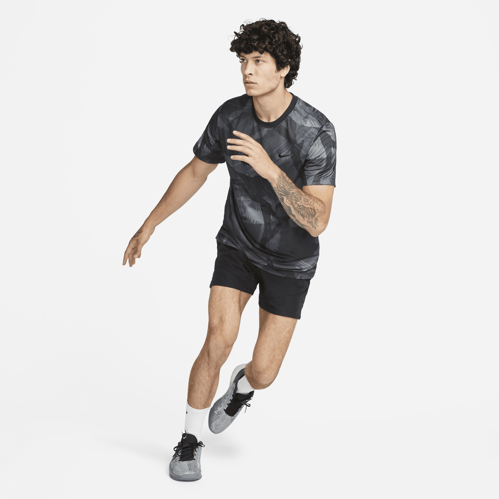 Nike camo t shop shirt
