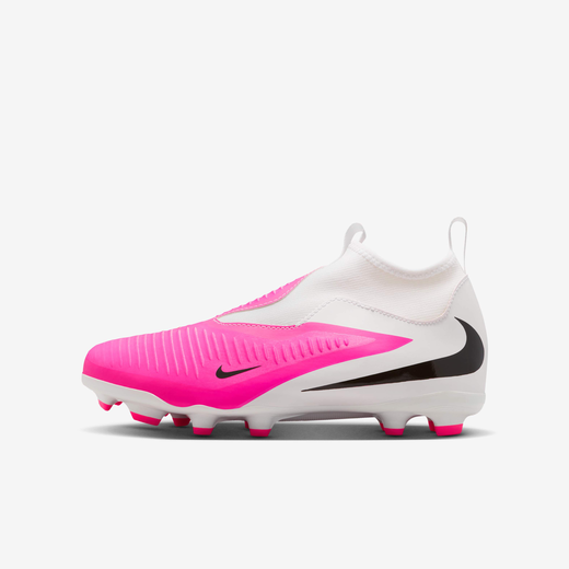 Kids' Shoes & Sneakers-Nike, Nike Jr. Phantom 6 High Academy, Older Kids' Multi-Ground Football Boot