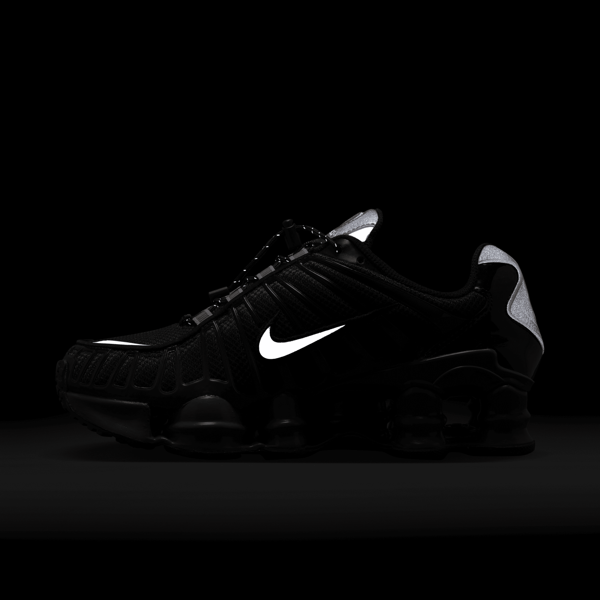 nike shox tl reflective