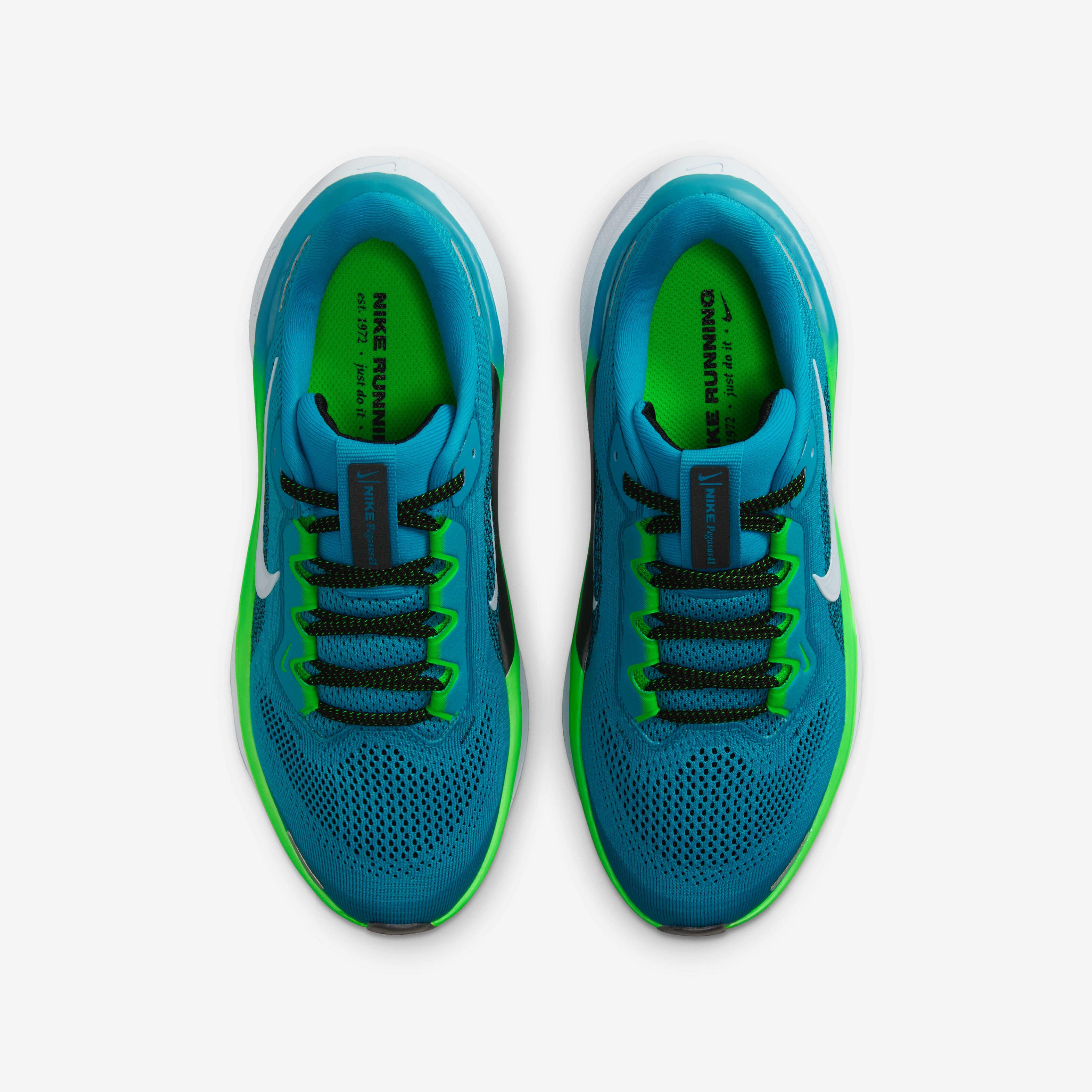 Blue nike shoes 2018 shop