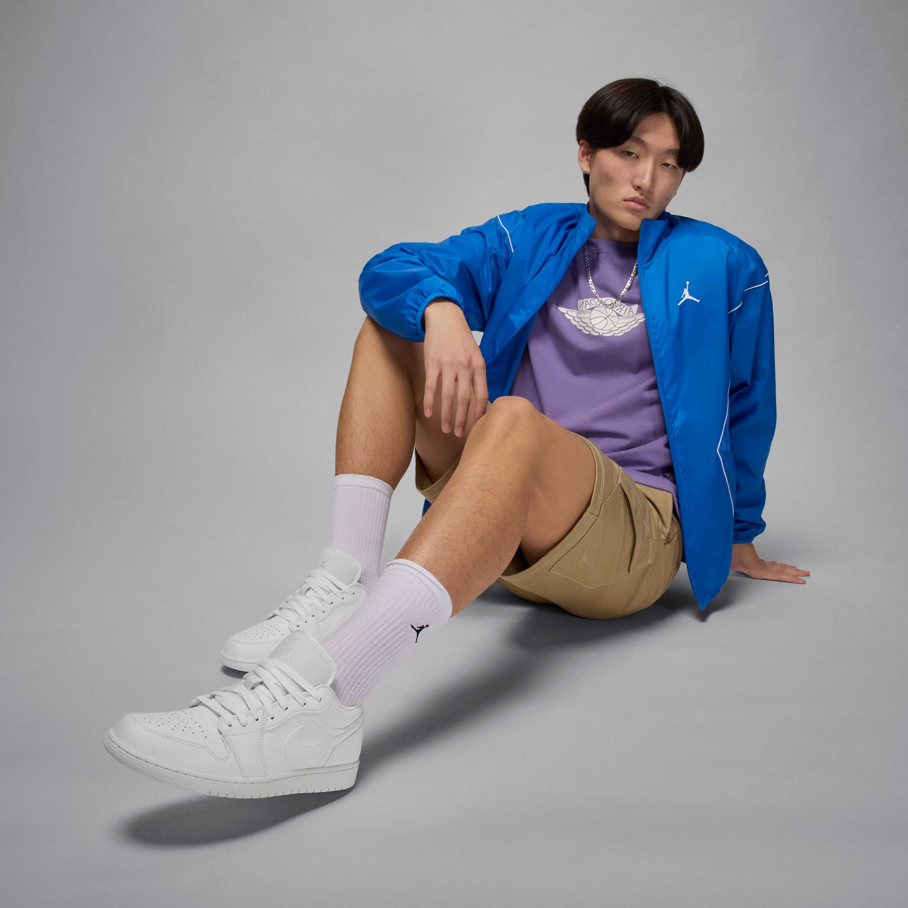 اير جوردن 1 لو image number 8