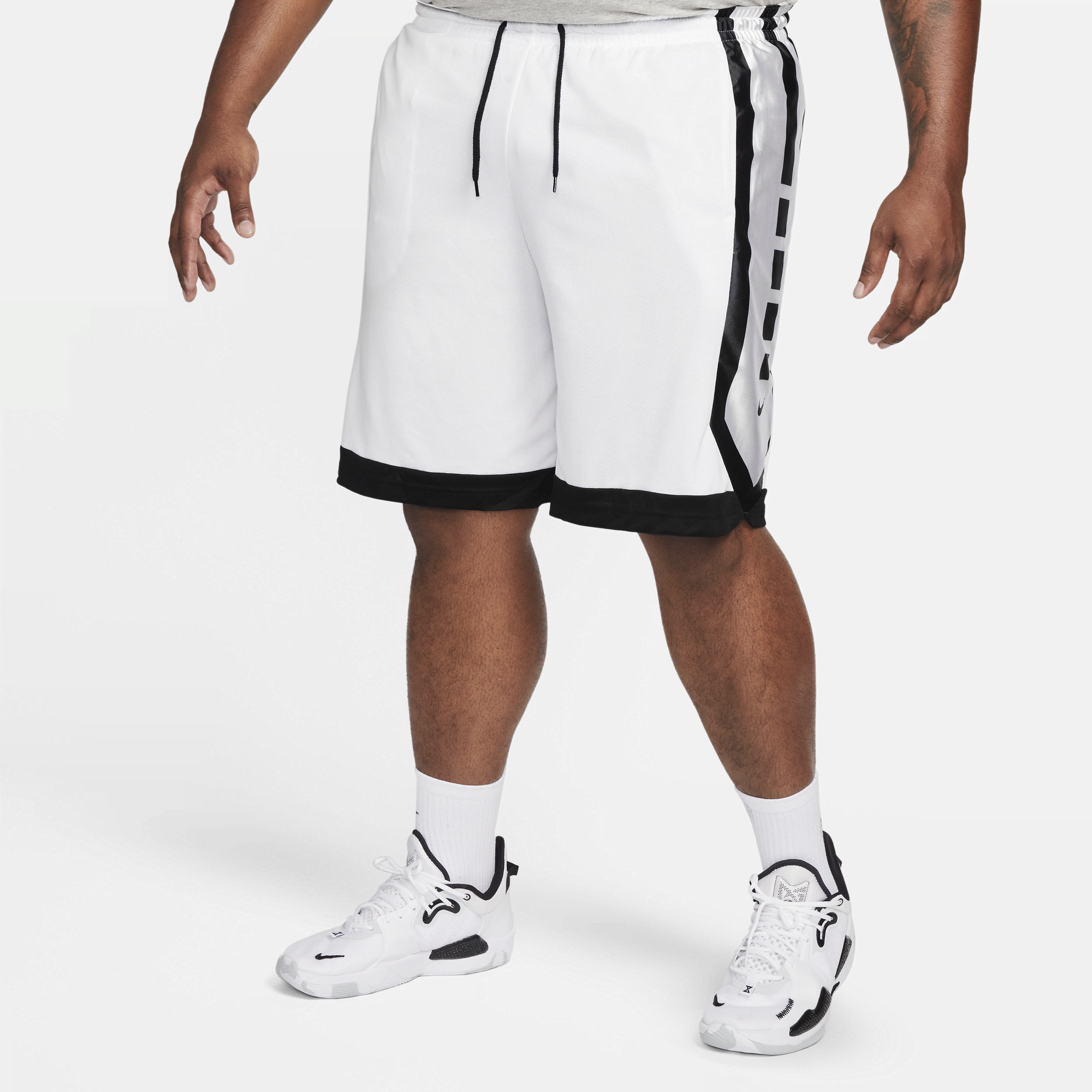 Men's nike dri fit elite basketball shorts sales