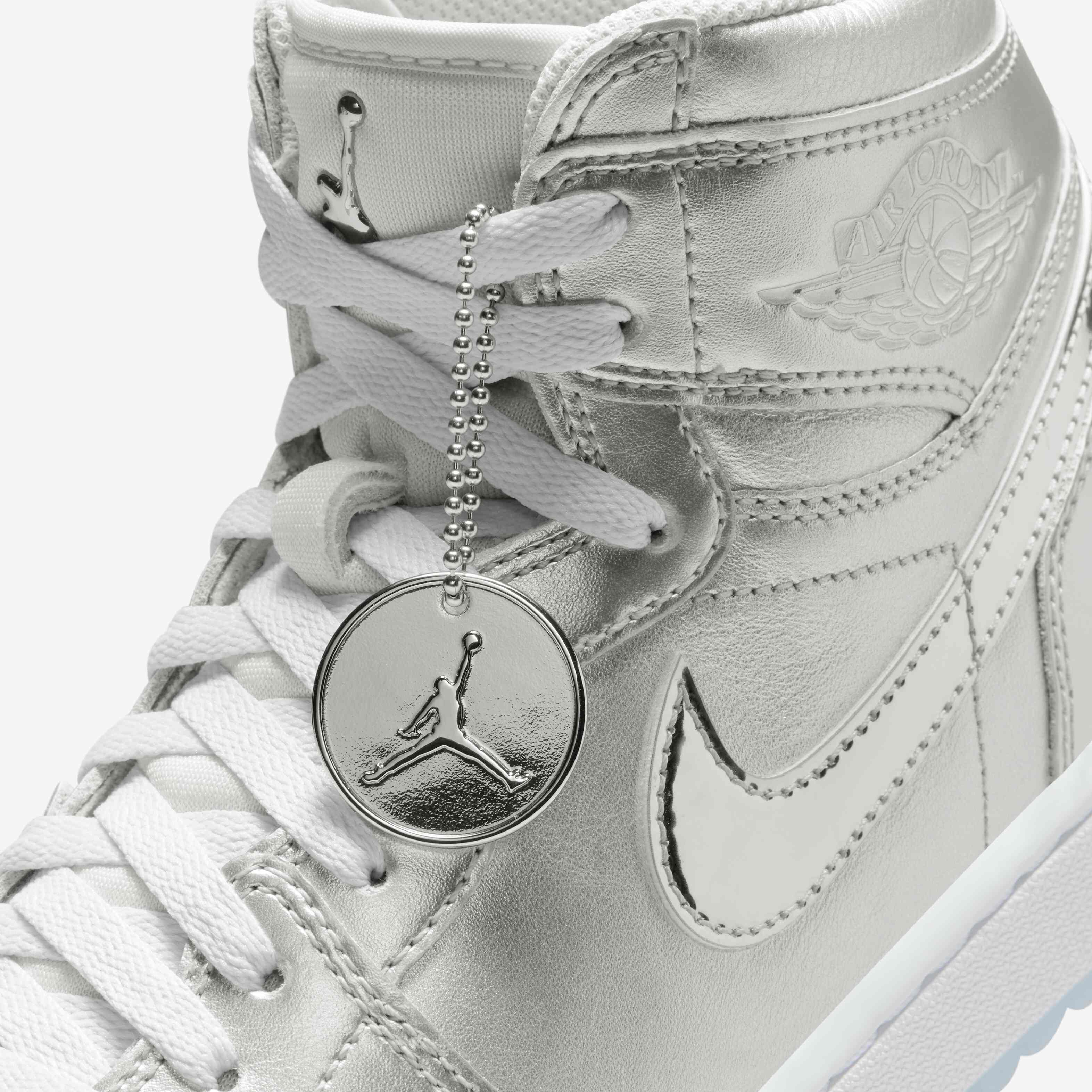Buy Air Jordan 1 High G NRG Men's Golf Shoes - Metallic