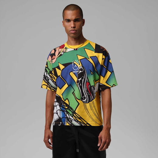 Jordan Project 6-JRDN, Jordan Essentials, Men's Boxy T-Shirt