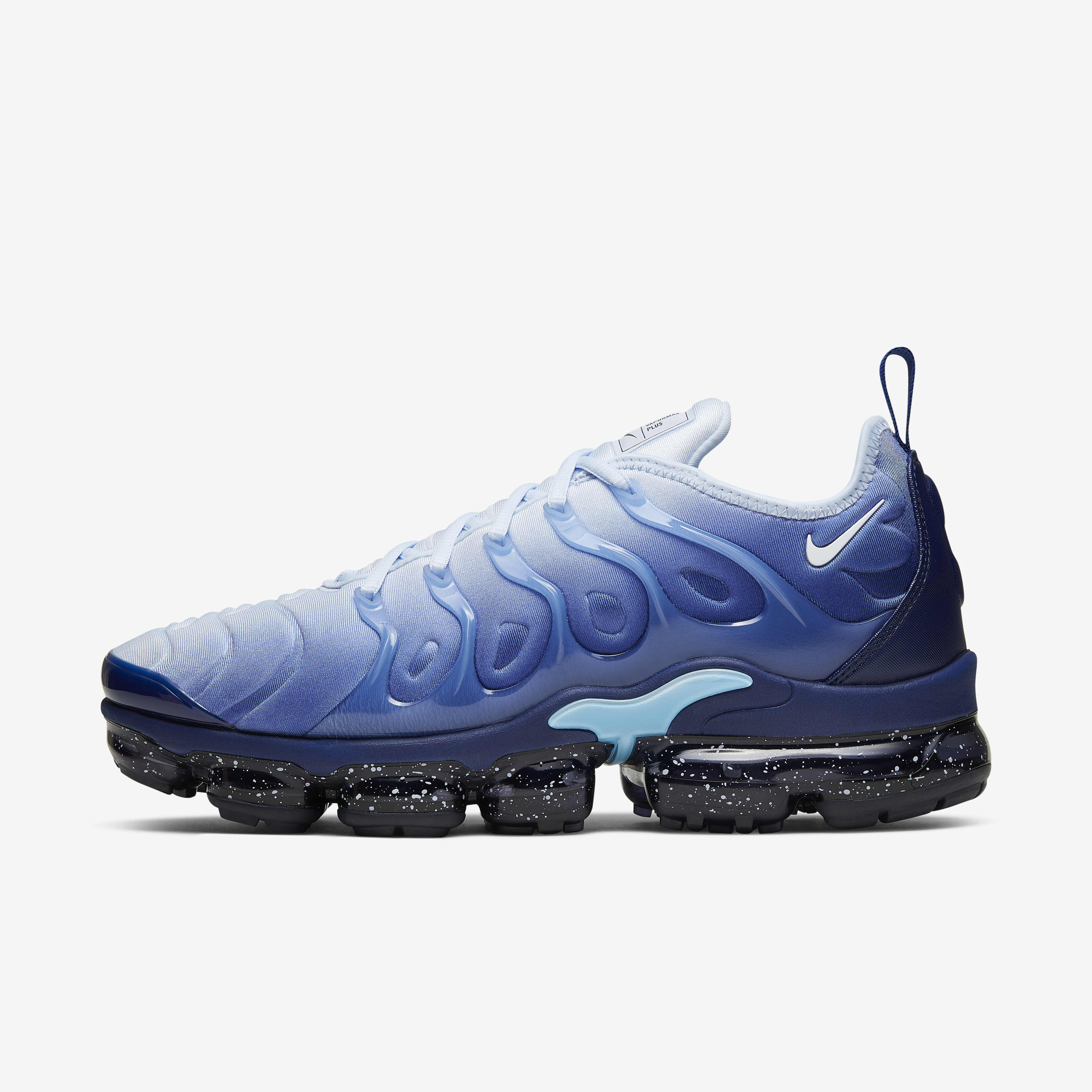 Buy Nike Air VaporMax Plus Men s Shoe Coastal Blue Light Blue Blue Void White Nike UAE Official