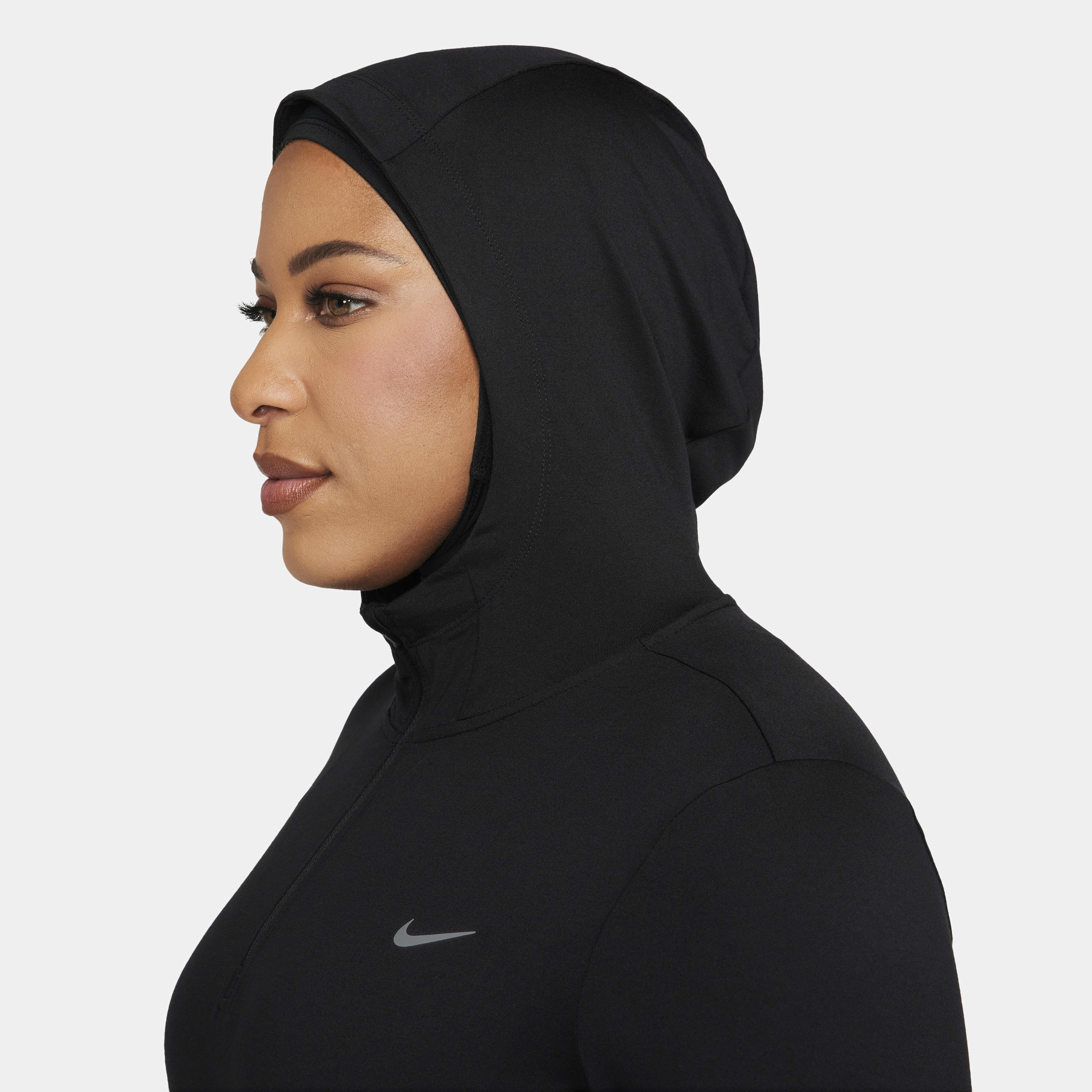 Buy Nike Dri FIT Swift UV Women s Hooded Running Jacket Nike UAE Official