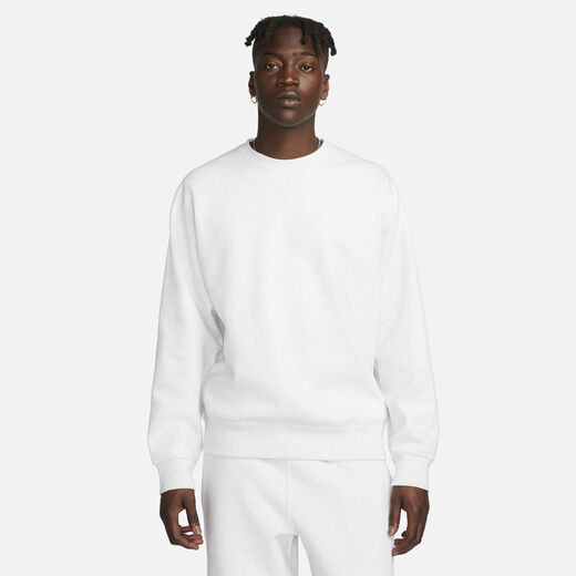 Hoodies & Sweatshirts-Nike, Nike Solo Swoosh, Men's Fleece Crew