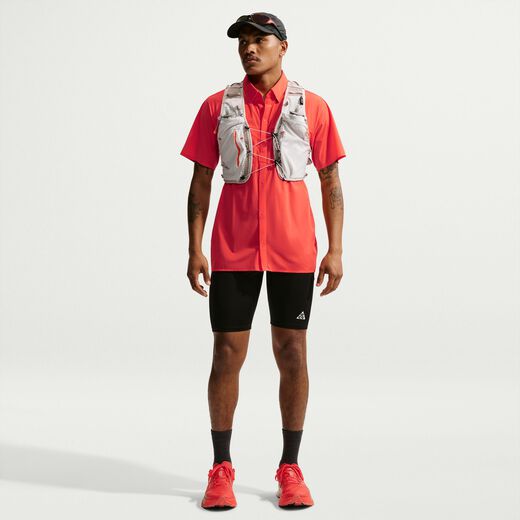 Men's Clothing-Nike, ACG, Men's Button-Up Trail Running Top