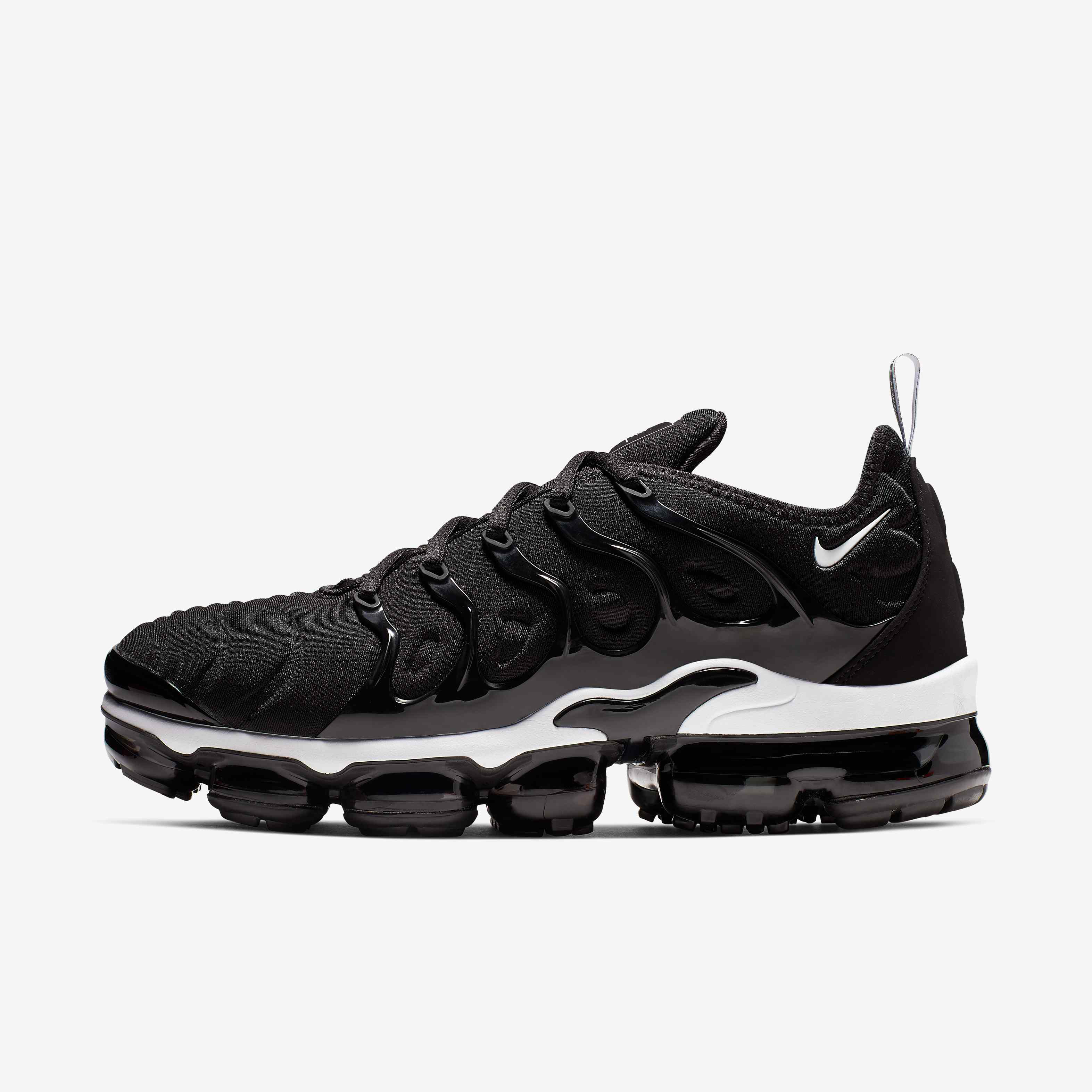 Buy Nike Air VaporMax Plus Men's Shoes Black/White Nike UAE