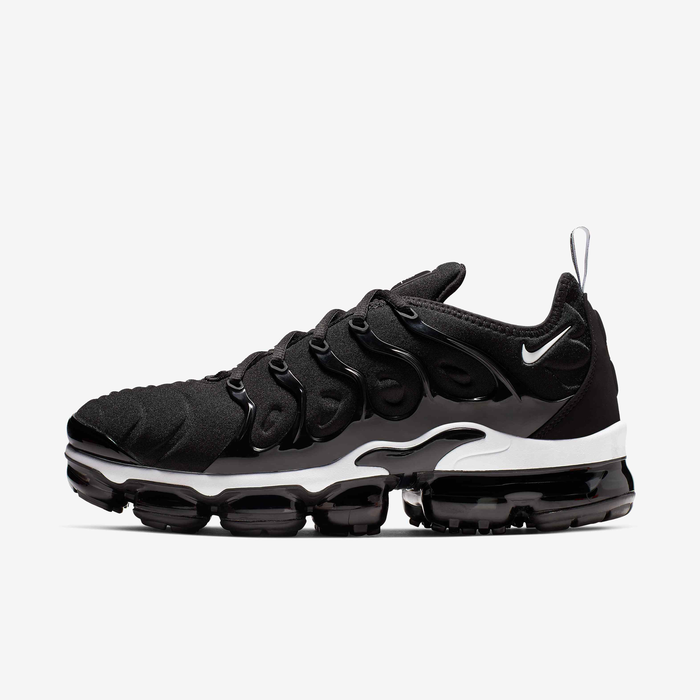 Buy Nike Air VaporMax Plus Men's Shoes Black/White Nike UAE