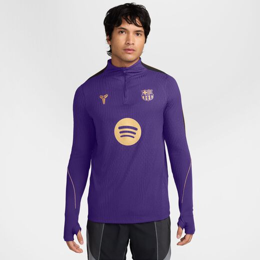 Kobe-Nike, FC Barcelona Strike Elite Away, Men's Kobe Dri-FIT ADV Soccer Knit Drill Top