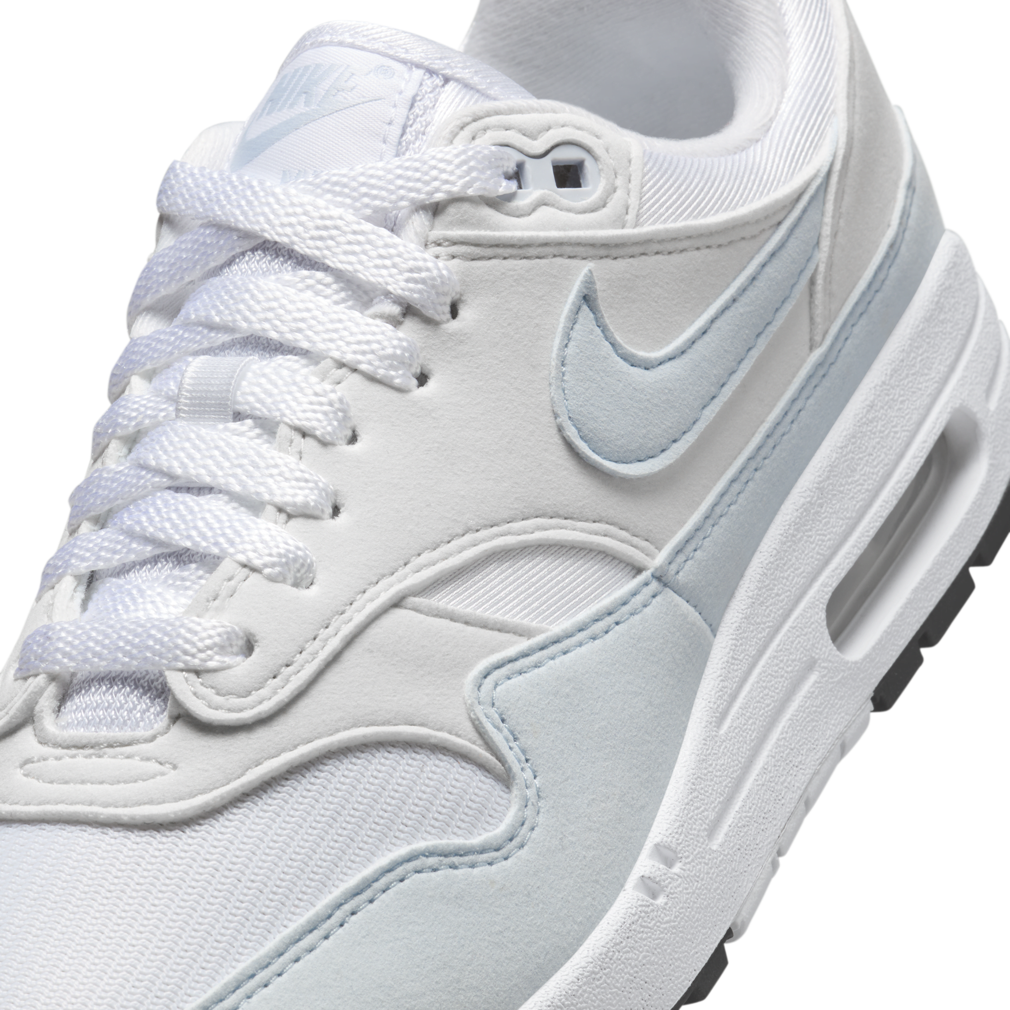 Nike air max 1 top triple white
