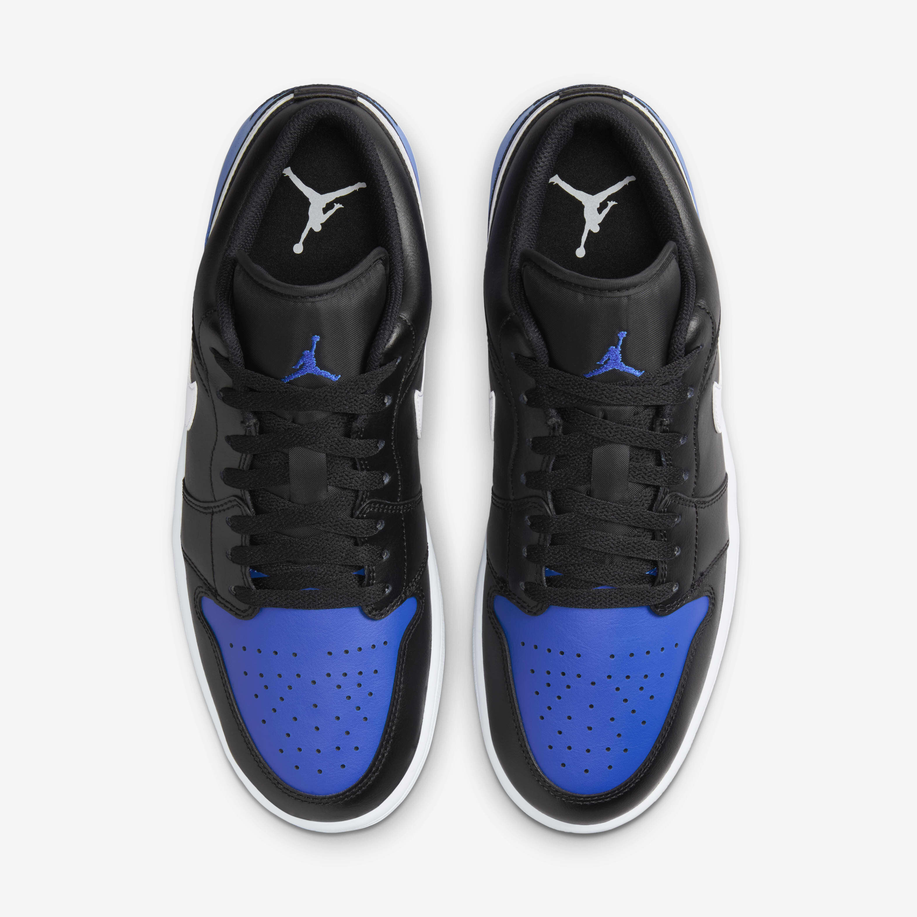 Blue jordan 1 low shop