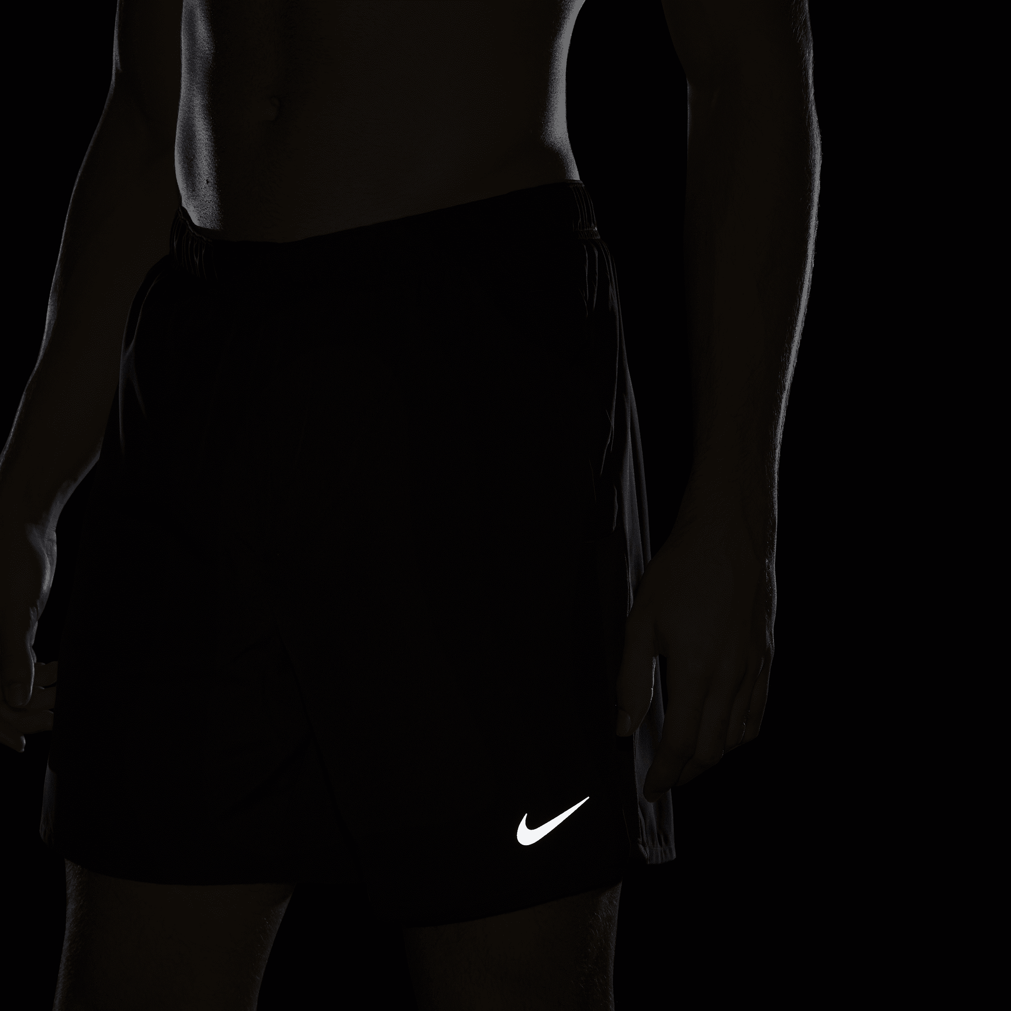 Shop Challenger Men s Dri FIT 18cm approx. 2 in 1 Running Shorts