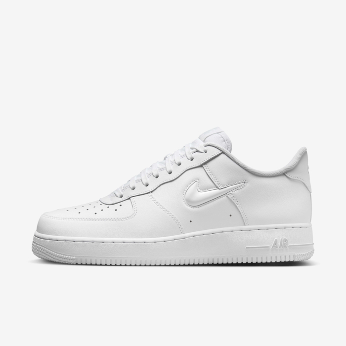 Buy Nike Air Force Men's Shoes White/Dark Smoke Grey Nike UAE