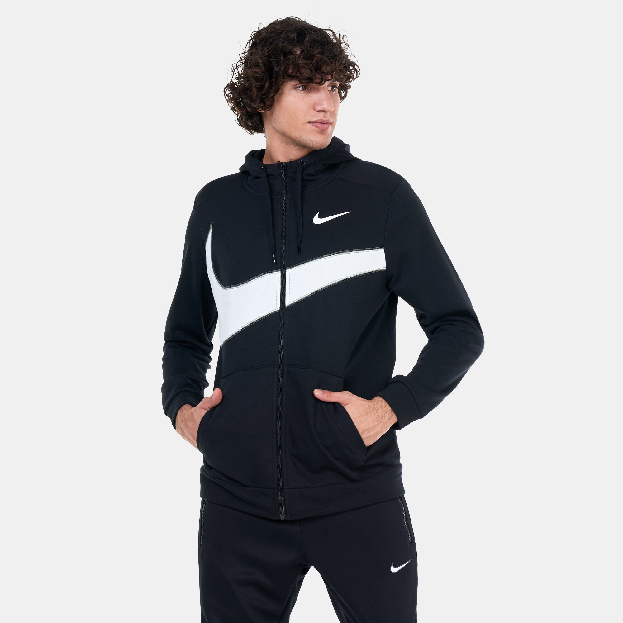 Nike dri deals fit fleece jacket