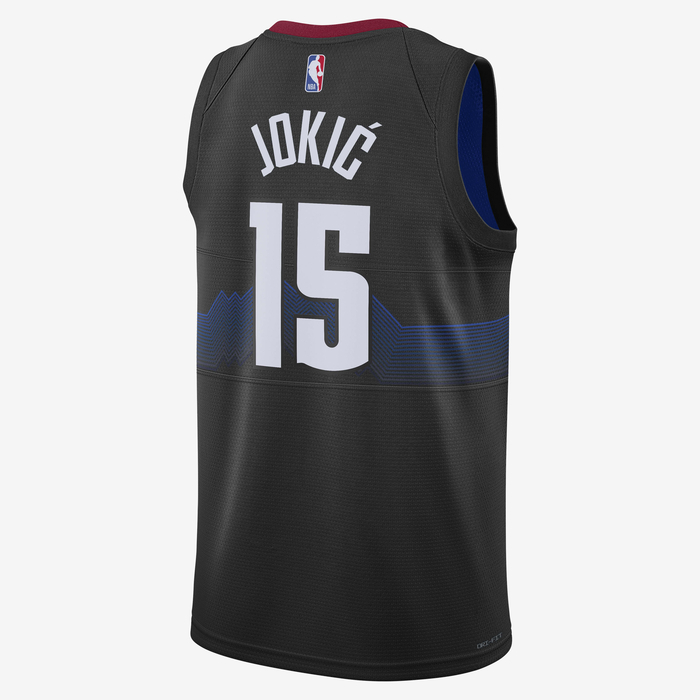 Buy Nikola Jokić Denver Nuggets City Edition 2023/24 Men's Nike