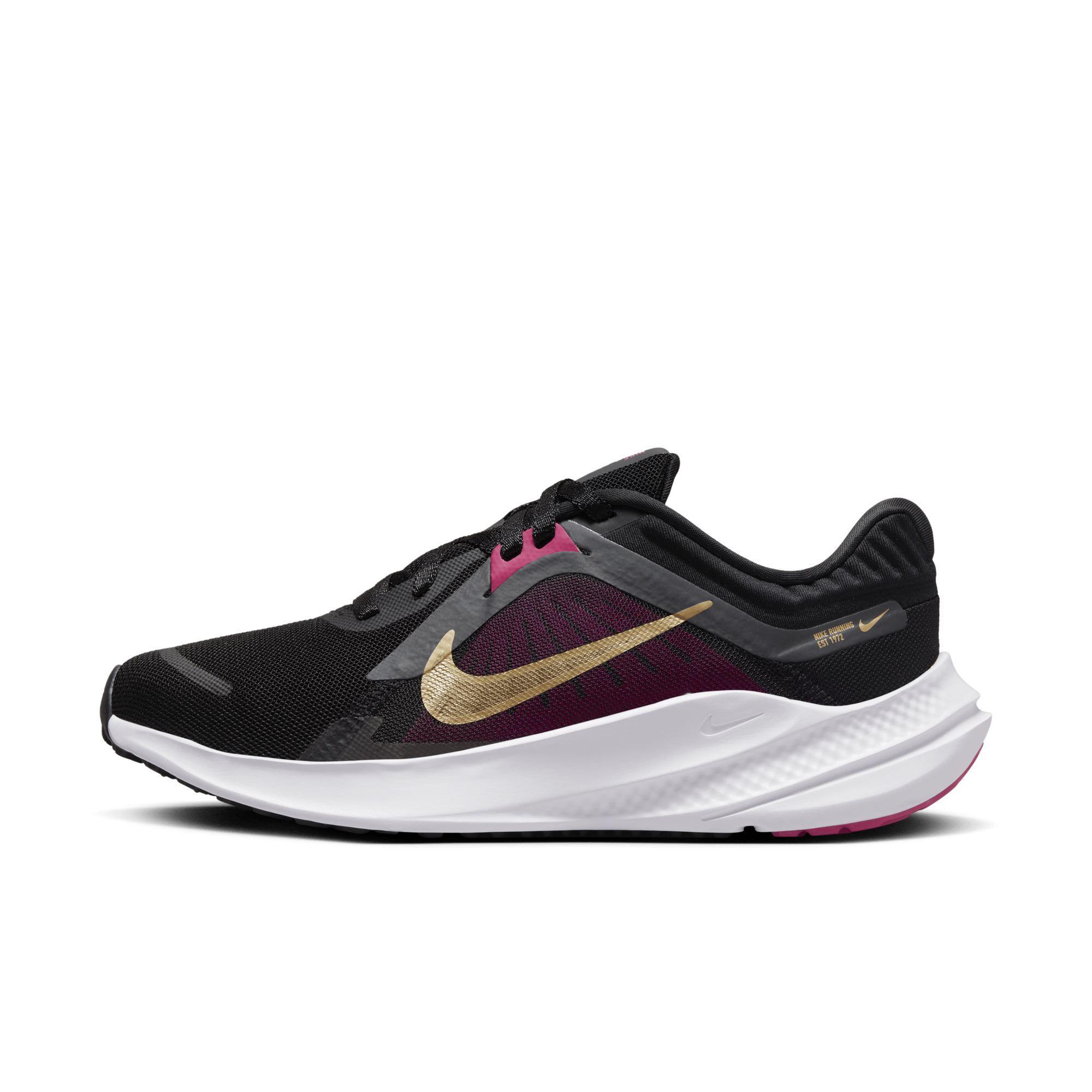 Shop Quest 5 Women s Road Running Shoes Nike UAE